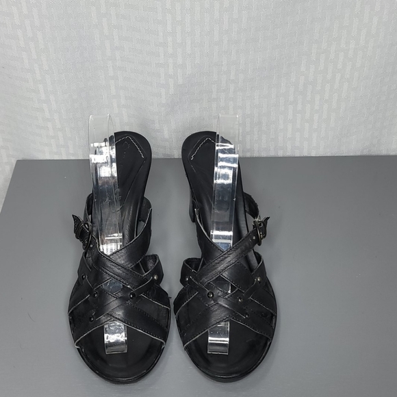 Lea Foscati open toe heels size 39 made in Italy - Picture 1 of 7